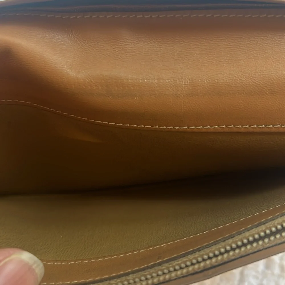 Celine, long wallet macadam beige - Picture 11 of 16